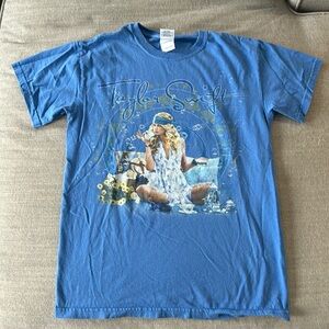 Vintage Taylor Swift Fearless Tour Tea Party T-shirt